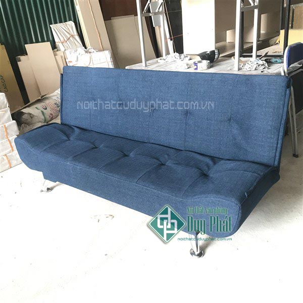 Sofa văng màu xanh hiện đại với dịch vụ thanh lý sofa Thái Nguyên dành cho gia đình bạn