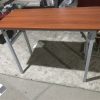 Thanh lý bàn chân sắt gấp 45x90cm mới 98%
