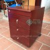 Thanh lý hộc tủ giám đốc 3 ngăn kéo sơn PU mới 100% tại Hà Nội
