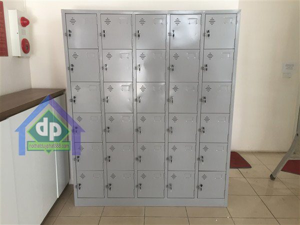 Thanh lý tủ sắt thấp hồ sơ TTL03 -Nội Thất D&T giá rẻ Hà Nội