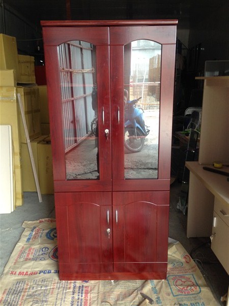 Thanh lý tủ giám đốc hai buồng mới 98% tại Hà Nội - Ảnh 2